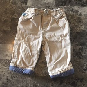 Faded Glory Cream Cargo Pants